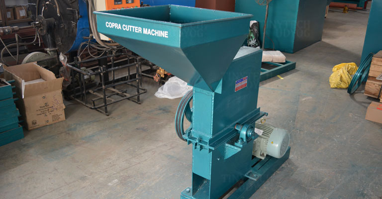 Copra Cutter, Copra Cutter Machine, Copra Cutting Machine, Coconut Cutter,  Copra Cutting Machinery