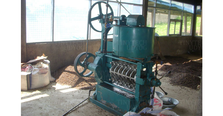 Tinytech - Oil Extraction Machine