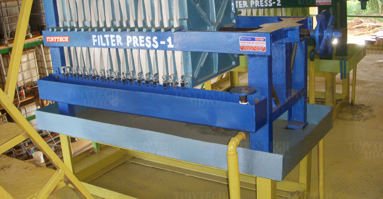 Tinytech - Oil Mill Filter Press