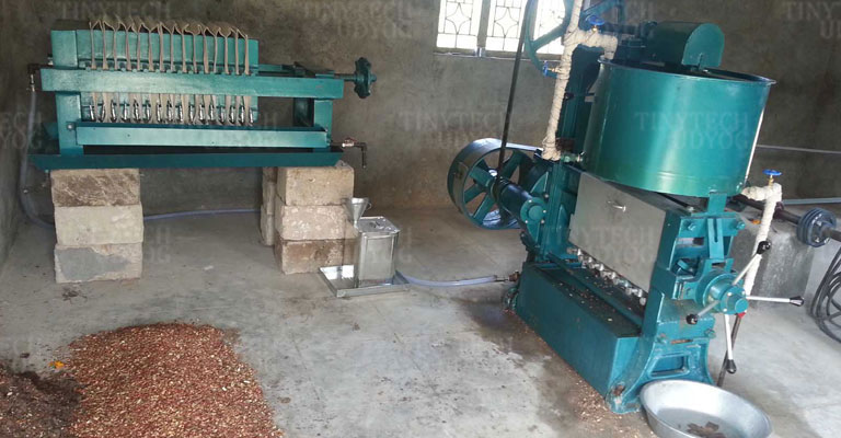 Tinytech - Oil Milling Plant