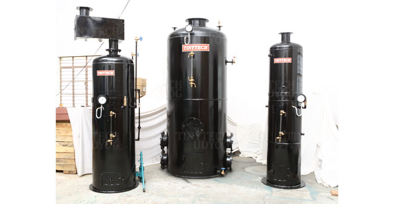 Tinytech - Steam Generation Oil Mill Boiler