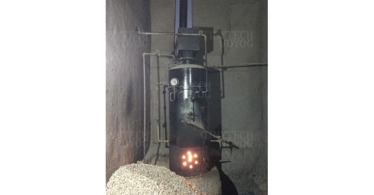 Tinytech - Steam Generation Oil Mill Boiler