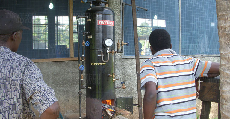 Tinytech - Steam Generation Oil Mill Boiler