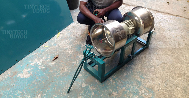 Tinytech - Coconut Grating Machine